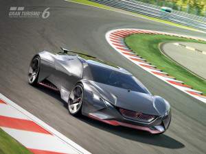 Peugeot Vision GT Concept 875 hp Gran Turismo 6-M
