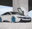 BMW i8 preparado por Wheelsboutique & HRE.