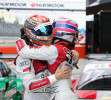 Audi obtuvo una aplastante victoria en el Lausitzring.