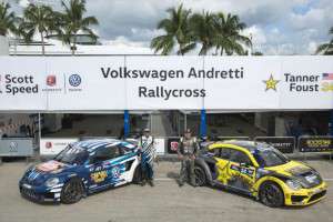 Equipo Volkswagen Rallycross X Games Austin
