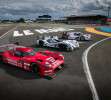 Nissan GT-R LM NISMO listo para la exigente Le Mans.