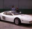 Ferrari conducido de Miami Vice será subastado.