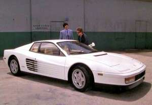 Ferrari de Miami Vice a subasta.