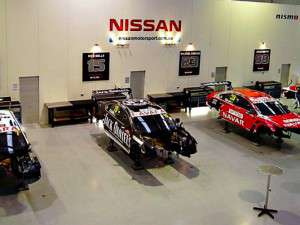 Garage equipo Nissan Motorsports Australia