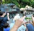 Tanque Panther decomisado en Alemania