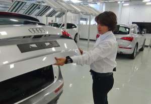La planta de Audi en México