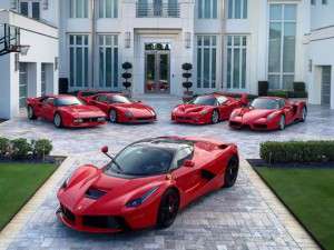 Ferraris de Ian Poulter