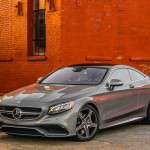 Mercedes Benz S63 AMG Coupe