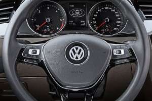 Interior del Volkswagen Passat