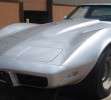 Restauran GM Corvette robado en 1979.