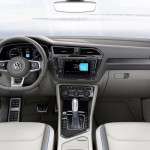 Interior Volkswagen Tiguan GTE Concept