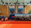 Debut mundial del Bloodhound Supersonic Car.