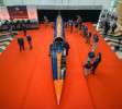 Debut mundial del Bloodhound Supersonic Car.