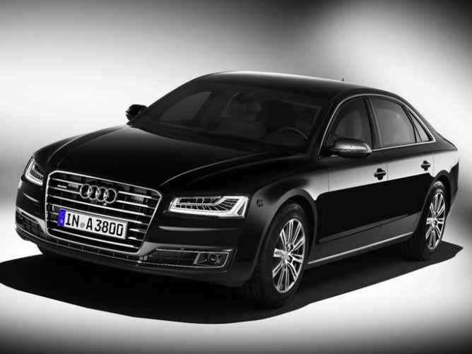 Audi A8 L Security, el blindado