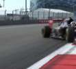 Carlos Sainz Jr. choca en el GP de Moscú.