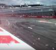 Carlos Sainz Jr. choca en el GP de Moscú.