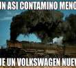 Memes Volkswagen Dieselgate.