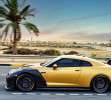 Nissan GT-R Carbon-Gold special edition.