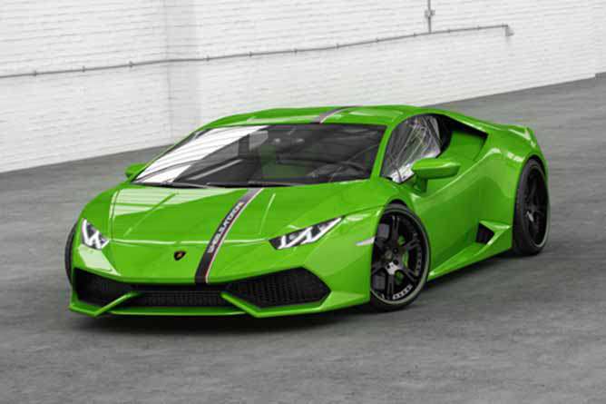 Lamborghini Huracán LP 610-4 modificado – QueAutoCompro