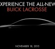 Buick LaCrosse Teaser