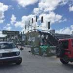 Jeep muy original en el Auto Show de Miami