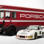 Camión Porsche y el 935