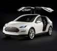 Tesla Model X debut.