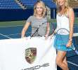 Maria Sharapova y Chelsea Handler