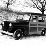 Jeepwagon Willys 1947