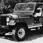 Jeep Regendae CJ-5 1980