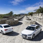 El Audi A4 2017 en los viñedos de Guanajuato