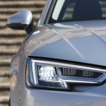 Los nuevos juegos ópticos del Audi A4 2017