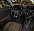 Los interiores del Audi A4 2017
