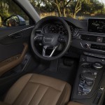 Los interiores del Audi A4 2017