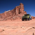 Jeep Renegade en Moab