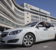 El Opel Insignia de la prueba es de 2015