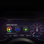 2018 Ford Mustang 12-inch LCD digital instrument cluster with MyColor