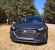 2017 Hyundai IONIQ grille