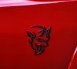 2018 Dodge Challenger SRT Demon fender logo.