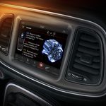 The 2018 Dodge Challenger SRT Demon includes a detailed power page that explains each level drivers can select for the engine from SRT Demon Mode Pages, as shown on the 8.4-inch Uconnect touchscreen.