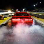 The 2018 Dodge Challenger SRT Demon combines the best of both mechanical and electronic tuning to deliver maximum launch force while still maintaining precision directional control.