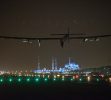 Solar Impulse Landing in Abu Dhabi