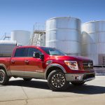 The 2017 TITAN half-ton builds on the foundation of design innovation established by the original Titan full-size pickup, including bed and cab features that are now industry standard, and the rugged workhorse sensibility of the new TITAN XD.