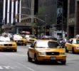 El taxi amarillo de Nueva York es un clásico en todos los sentidos