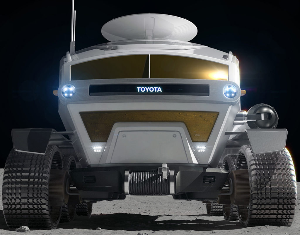 Toyota va a la luna
