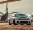 The 2020 Dodge Charger Scat Pack Widebody features a best-in-