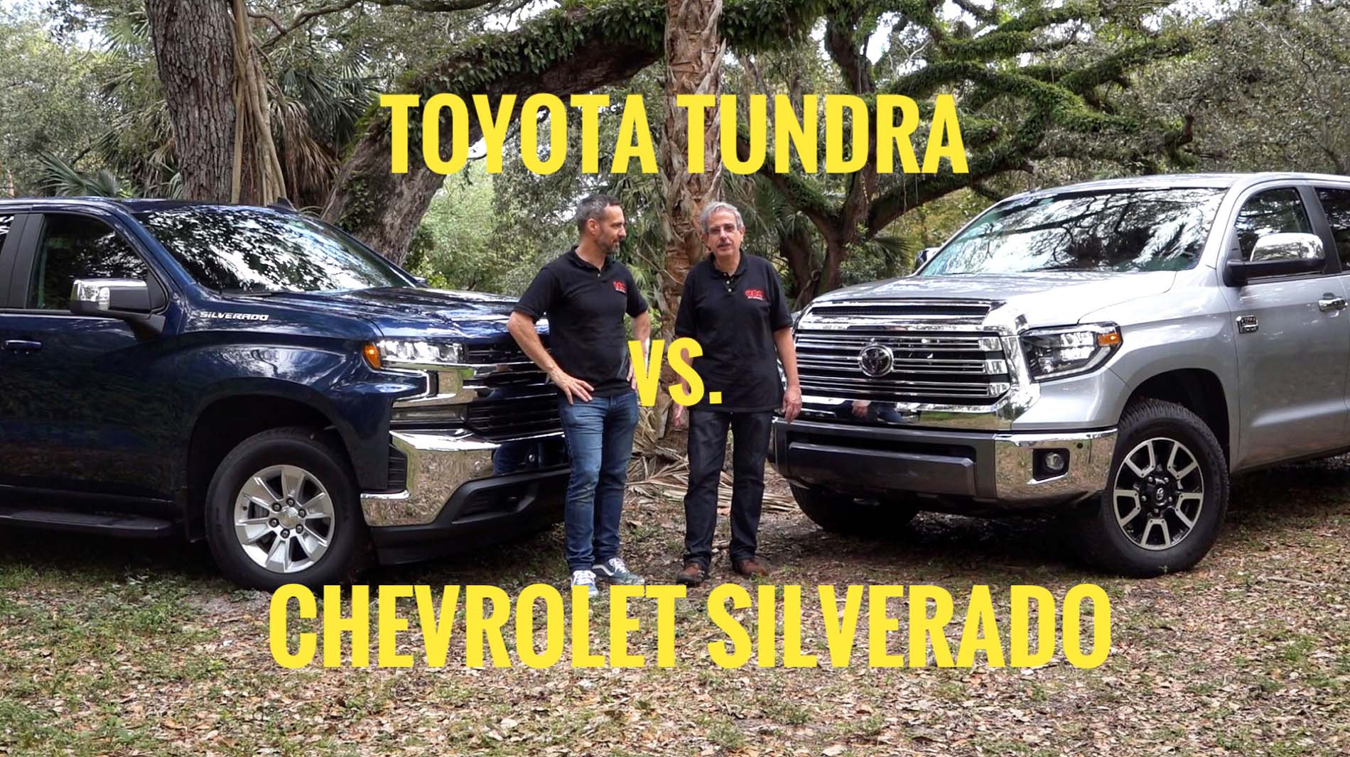 Toyota Tundra vs. Chevrolet Silverado, batalla de pickups 2019