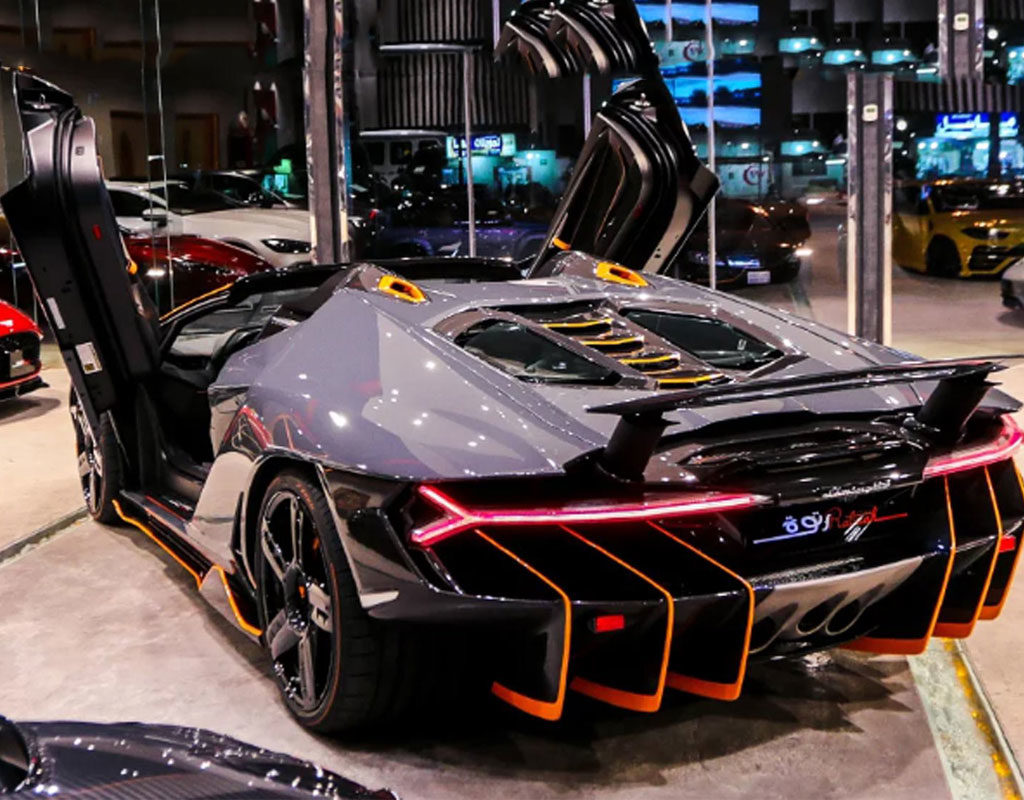 4 millones de dólares por un Lamborghini Centenario Roadster – QueAutoCompro