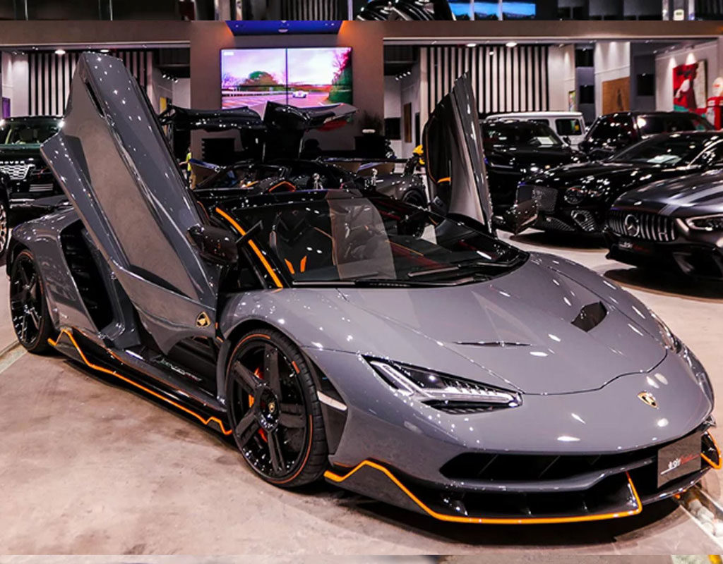 4 millones de dólares por un Lamborghini Centenario Roadster – QueAutoCompro