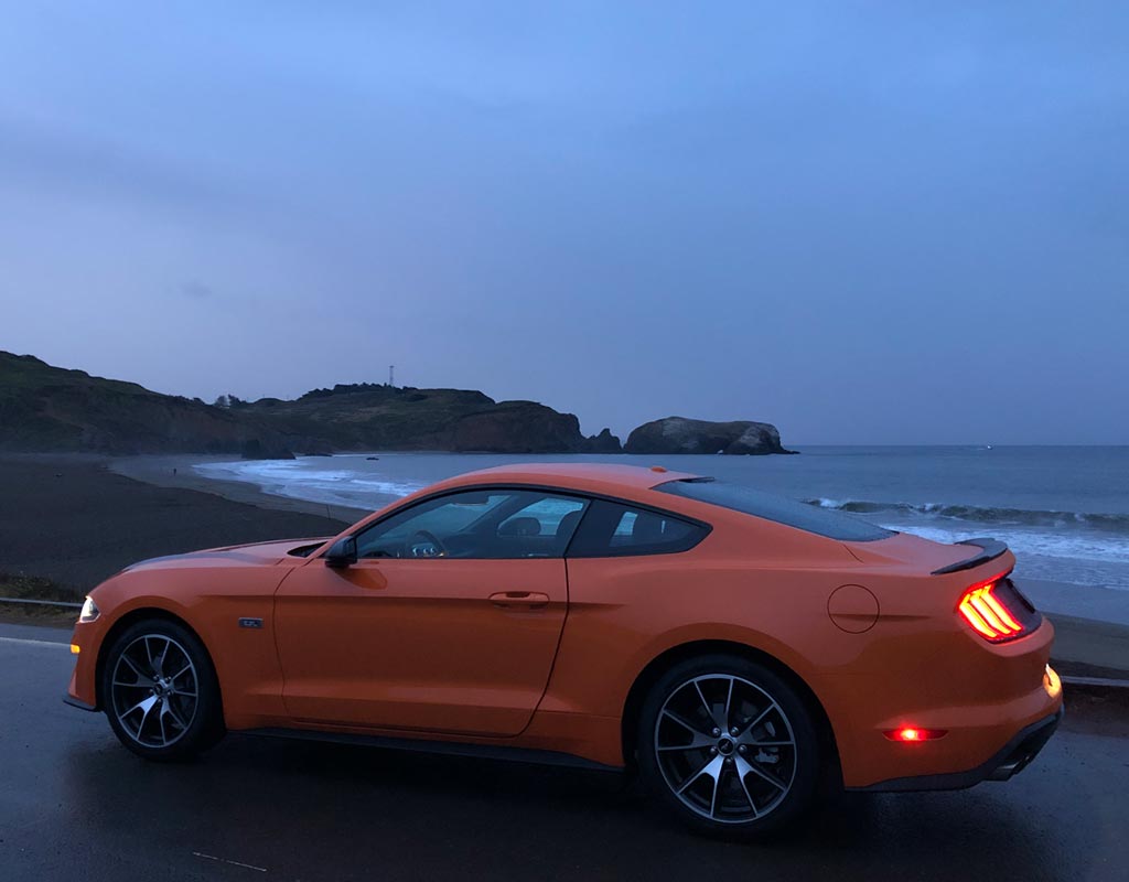 2019 Ford Mustang 2.3 Turbo 0-60 Time